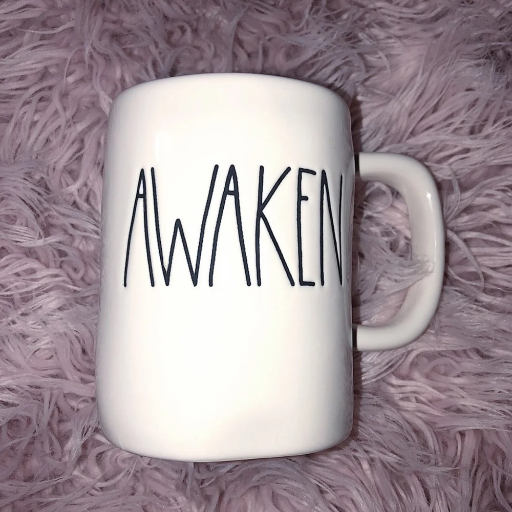 Rae Dunn Awaken Mug